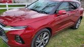 Thumbnail of 2021 Red Chevrolet Blazer