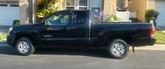 Photo of 2006 Black Toyota Tacoma