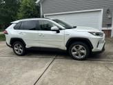 Thumbnail of 2021 White Toyota RAV4 Hybrid