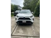 Thumbnail of 2021 White Toyota RAV4 Hybrid