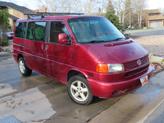 Thumbnail of 2002 Red Volkswagen Eurovan