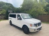 Photo of 2017 White Nissan NV Passenger NV3500 HD