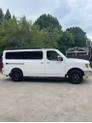 Thumbnail of 2017 White Nissan NV Passenger NV3500 HD