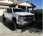 Thumbnail of 2018 White Chevrolet Silverado 1500
