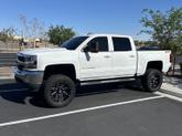 Thumbnail of 2018 White Chevrolet Silverado 1500