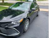 Photo of 2022 Black Toyota Camry Hybrid
