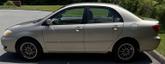 Thumbnail of 2005 Gold Toyota Corolla
