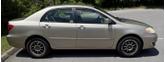 Photo of 2005 Gold Toyota Corolla