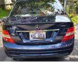 Thumbnail of 2012 Blue Mercedes-Benz C-Class