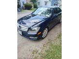 Thumbnail of 2012 Blue Mercedes-Benz C-Class