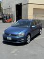 Photo of 2015 Blue Volkswagen Golf SportWagen