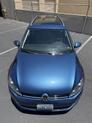 Thumbnail of 2015 Blue Volkswagen Golf SportWagen