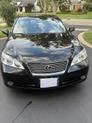 Thumbnail of 2009 Black Lexus ES 350