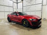 Photo of 2015 Red Ford Mustang