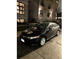 Photo of 2012 Black Honda Civic
