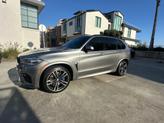 Thumbnail of 2017 Silver BMW X5 M