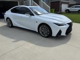 Thumbnail of 2022 White Lexus IS 500