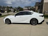 Thumbnail of 2022 White Lexus IS 500