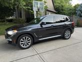 Thumbnail of 2018 Gray BMW X3