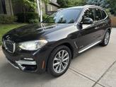 Thumbnail of 2018 Gray BMW X3