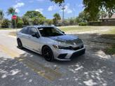 Photo of 2022 Gray Honda Civic