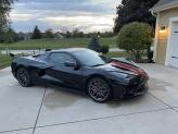 Photo of 2023 Black Chevrolet Corvette