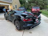 Thumbnail of 2023 Black Chevrolet Corvette