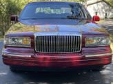 Thumbnail of 1997 Red Lincoln Town Car