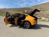 Thumbnail of 2021 Orange Ford Mustang Mach-E