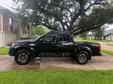Photo of 2020 Black Nissan Frontier