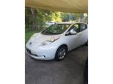 Thumbnail of 2011 White Nissan Leaf