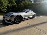 Thumbnail of 2021 Silver Ford Mustang