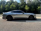 Photo of 2021 Silver Ford Mustang