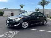 Photo of 2012 Black Hyundai SONATA Hybrid