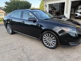 Thumbnail of 2014 Black Lincoln MKS