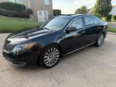Photo of 2014 Black Lincoln MKS