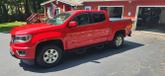 Thumbnail of 2017 Red Chevrolet Colorado