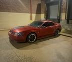 Thumbnail of 2002 Red Ford Mustang