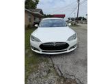 Thumbnail of 2015 White Tesla Model S