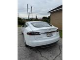 Thumbnail of 2015 White Tesla Model S