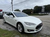 Thumbnail of 2015 White Tesla Model S