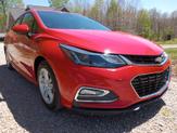 Thumbnail of 2018 Red Chevrolet Cruze