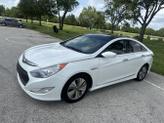 Thumbnail of 2015 White Hyundai SONATA Hybrid