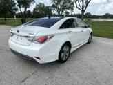Thumbnail of 2015 White Hyundai SONATA Hybrid