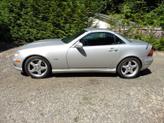 Thumbnail of 2002 Silver Mercedes-Benz SLK-Class