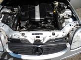 Thumbnail of 2002 Silver Mercedes-Benz SLK-Class