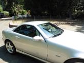 Thumbnail of 2002 Silver Mercedes-Benz SLK-Class