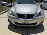 Photo of 2011 Silver Lexus IS 250