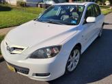 Photo of 2008 White Mazda Mazda3