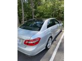 Photo of 2011 Silver Mercedes-Benz E-Class